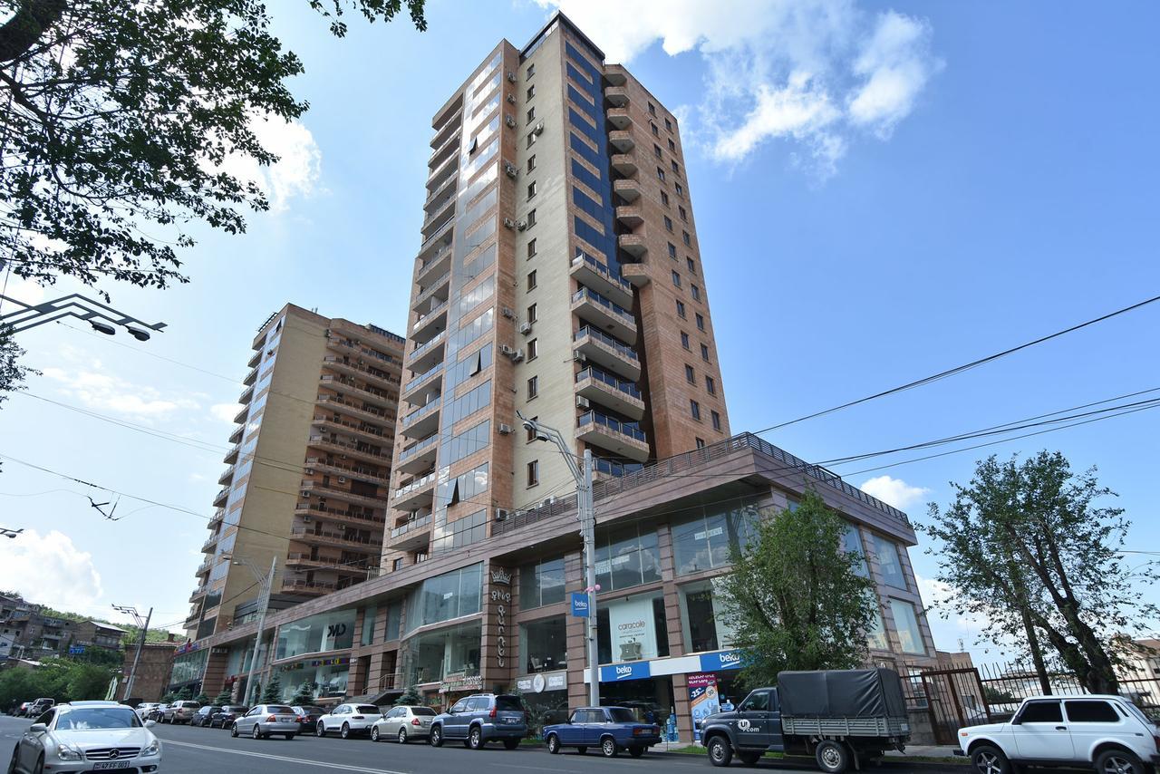 Sayat Nova Apartment Erevan Exterior foto